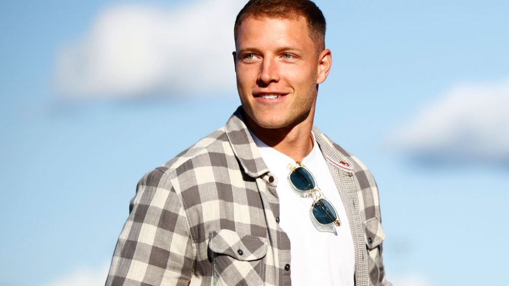 San Francisco 49ers running back Christian McCaffrey