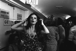 Runway show of Diane von Furstenberg's Fall 1977 RTW collection. (Photo by Fairchild Archive/Penske Media via Getty Images)