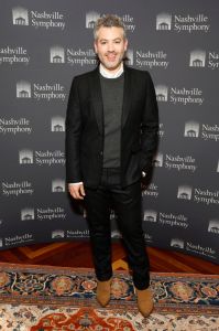 NASHVILLE, TENNESSEE - APRIL 25: Fashion designer Brandon Maxwell attends the 2023 Symphony Fashion Show at Schermerhorn Symphony Center on April 25, 2023 in Nashville, Tennessee. (Photo by Jason Kempin/Getty Images)