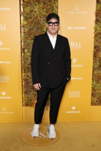 NEW YORK, NEW YORK - NOVEMBER 01: Brandon Maxwell attends the WSJ Magazine 2023 Innovator Awards at Museum of Modern Art on November 01, 2023 in New York City. (Photo by Dia Dipasupil/Getty Images)
