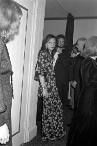 Diane and Egon von Furstenberg at the "Lamb" Party (Photo by Murray Feierberg/WWD/Penske Media via Getty Images)