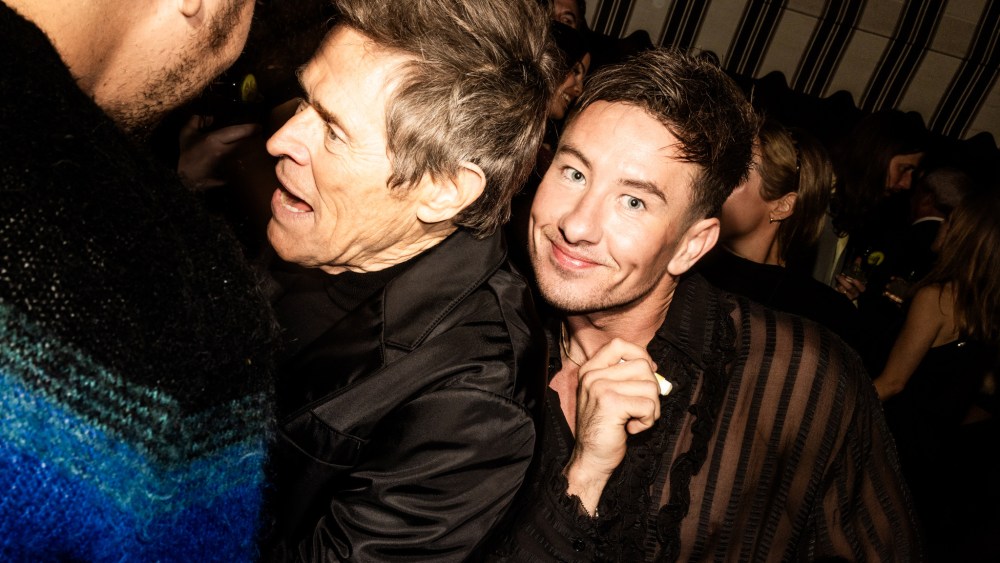Willem Dafoe and Barry Keoghan attend W Magazine's Annual Best Performances Party.