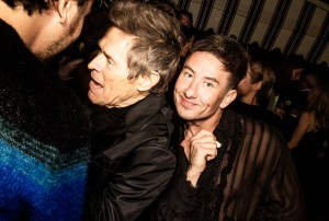 Willem Dafoe and Barry Keoghan attend W Magazine's Annual Best Performances Party.