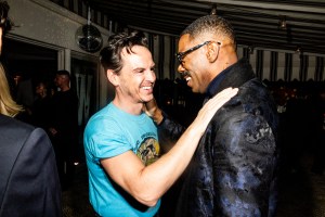 Andrew Scott and Colman Domingo attend W Magazine's Annual Best Performances Party at Chateau Marmont.