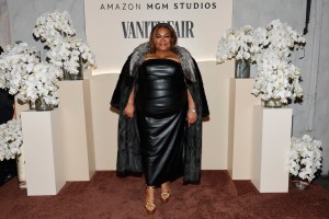 Da'Vine Joy Randolph attends the Vanity Fair and Amazon MGM Studios awards season celebration.