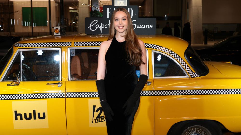 NEW YORK, NEW YORK - JANUARY 23: Ella Beatty attends FX's "Feud: Capote VS. The Swans" New York Premiere After Party at The Plaza Hotel on January 23, 2024 in New York City. (Photo by Dimitrios Kambouris/Getty Images)