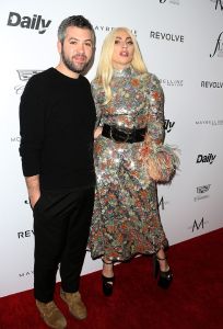 WEST HOLLYWOOD, CA - MARCH 20:  Actor Brandon Maxwell (L) and honoree Lady Gaga attend the Daily Front Row "Fashion Los Angeles Awards" at Sunset Tower Hotel on March 20, 2016 in West Hollywood, California.  (Photo by Frederick M. Brown/Getty Images)