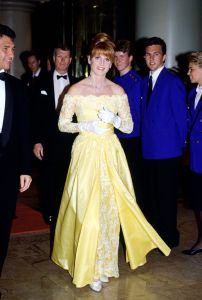 MELBOURNE, AUSTRALIA - NOVEMBER 06:  The Duchess Of York, Sarah Ferguson, Attending A Dinner In Aid Of The Motor Neurone Society In Melbourne.  (Photo by Tim Graham Photo Library via Getty Images)