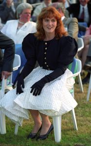 The Duchess of York, patron of the British Institute for Brain Injured Children, attending a classical music concert at the institute's Somerset Headquarters.   (Photo by Martin Keene - PA Images/PA Images via Getty Images)