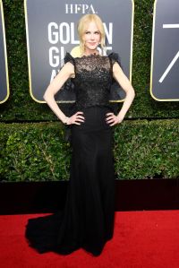 BEVERLY HILLS, CA - JANUARY 07:  Nicole Kidman attends The 75th Annual Golden Globe Awards at The Beverly Hilton Hotel on January 7, 2018 in Beverly Hills, California.  (Photo by Frazer Harrison/Getty Images)