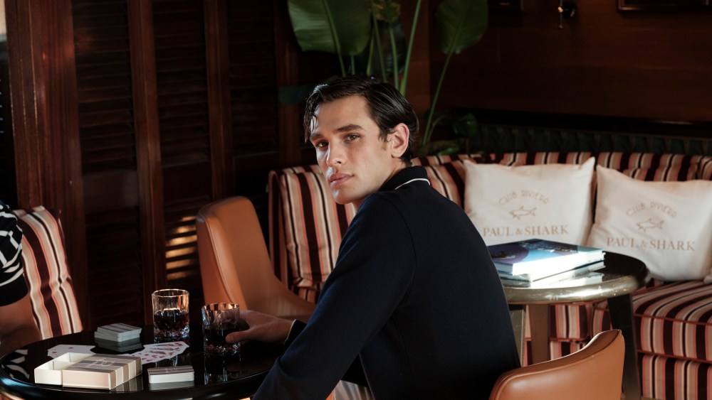 Paul&Shark's Club Riviera collection.