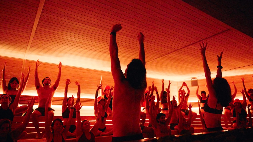 Guided Up class at Othership in Toronto.