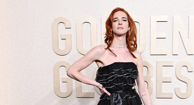 Hari Nef, Hari Nef photos, Hari Nef pictures, Golden Globes 2024