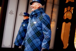 Harrods x Burberry