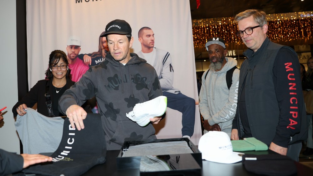 Mark Wahlberg and Harry Arnett