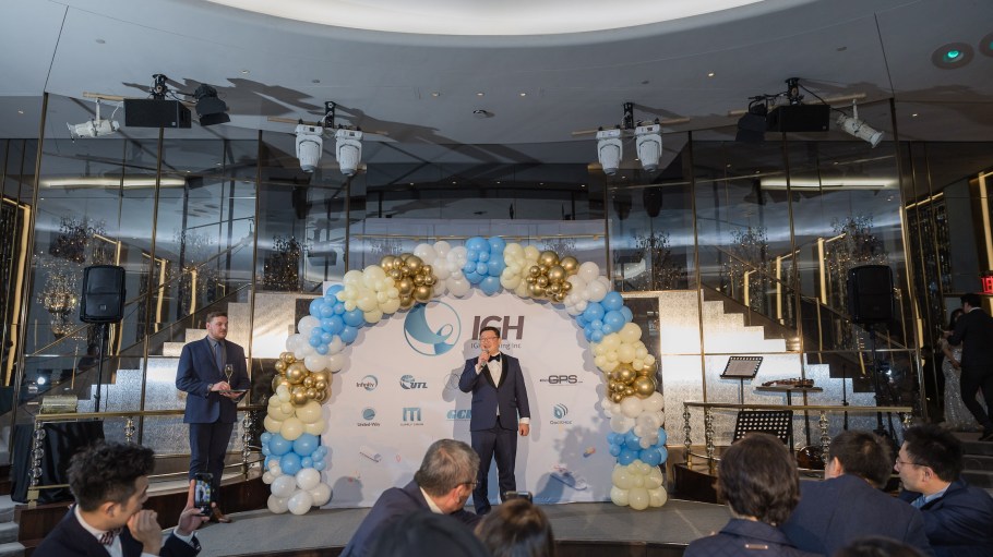 On Dec. 17, IGH Holding Inc. hosted a party to celebrate its 20th anniversary at the Rainbow Room in Rockefeller Plaza.