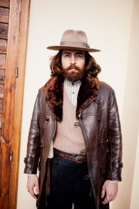 Street style at Pitti Uomo 105 in Florence, Italy.