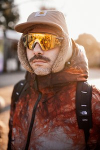Street style at Pitti Uomo 105 in Florence, Italy.