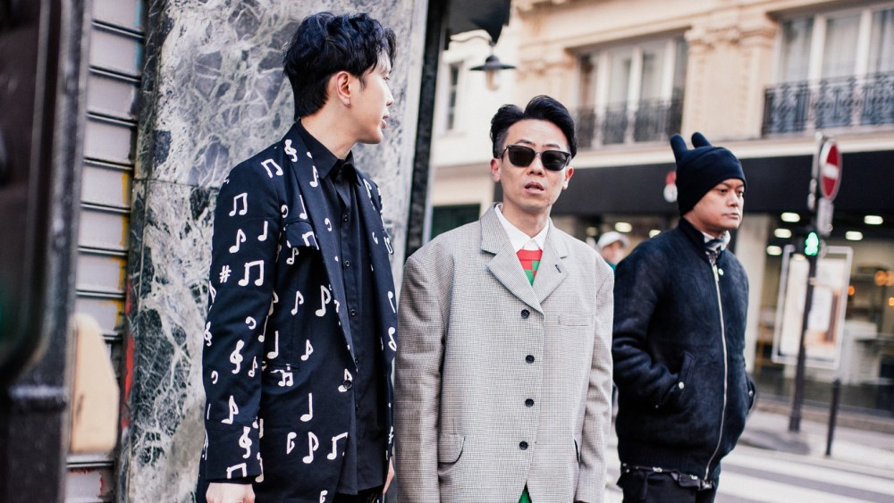 Street Style at Paris Fashion Week Men's Fall 2024