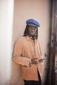 Street style at Pitti Uomo 105 in Florence, Italy.