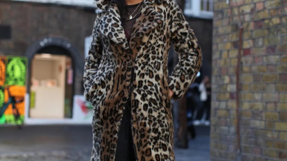 fur coat