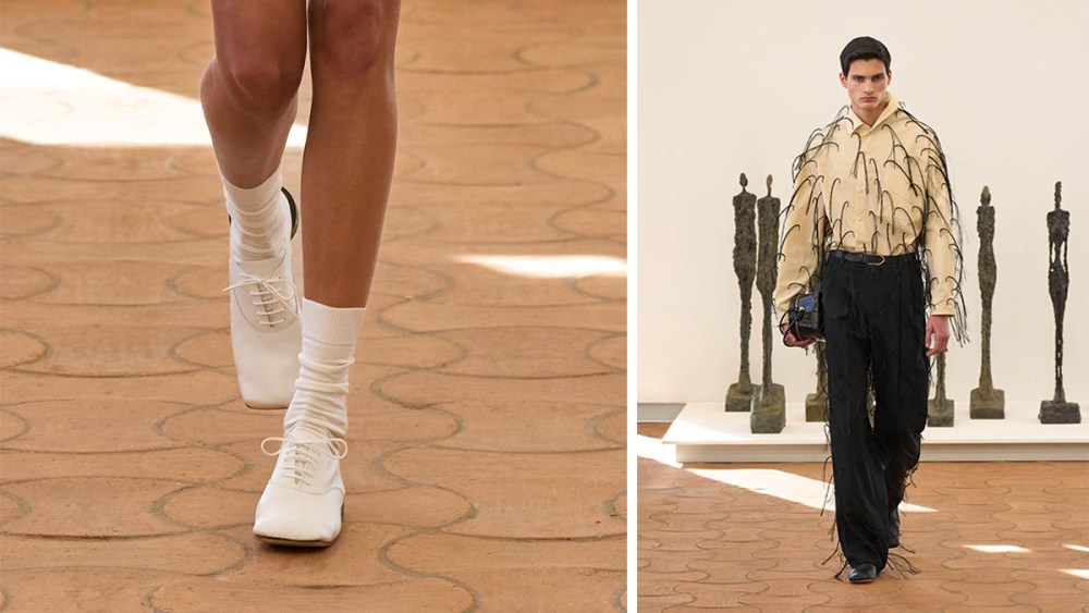 Les Zizi Repetto Jacquemus, Les Zizi, Repetto, Jacquemus, collaboration, spring 2024, ready to wear