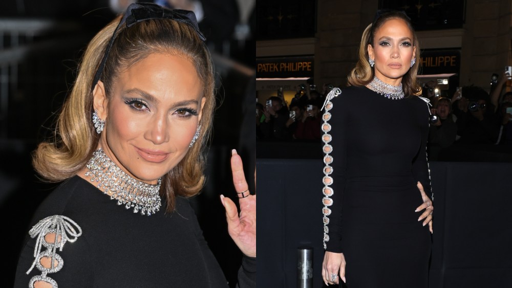 Valentino, Jennifer Lopez, haute couture, celebrity style, fashion show, runway, fashion week