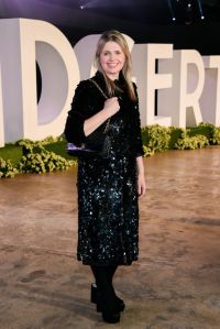 LONDON, ENGLAND - MARCH 22:  Jenny Packham attends the World Premiere of "Bridgerton" Season 2 at The Tate Modern on March 22, 2022 in London, England. (Photo by David M. Benett/Dave Benett/WireImage)