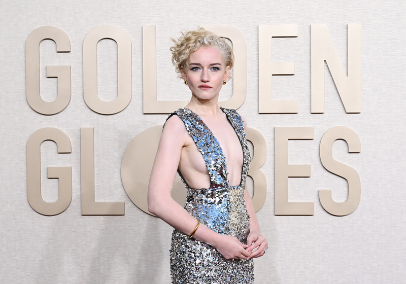 Julia Garner, Julia Garner photos, Julia Garner pictures, Golden Globes 2024