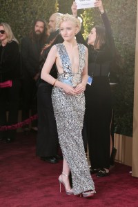 Julia Garner in Gucci