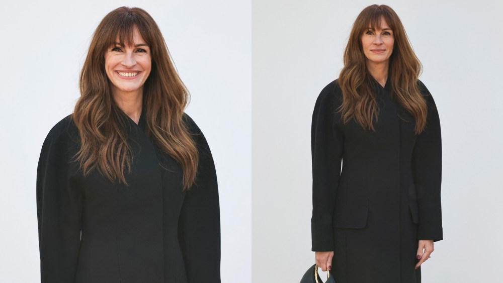 Julia Roberts, Jacquemus, runway, fashion show