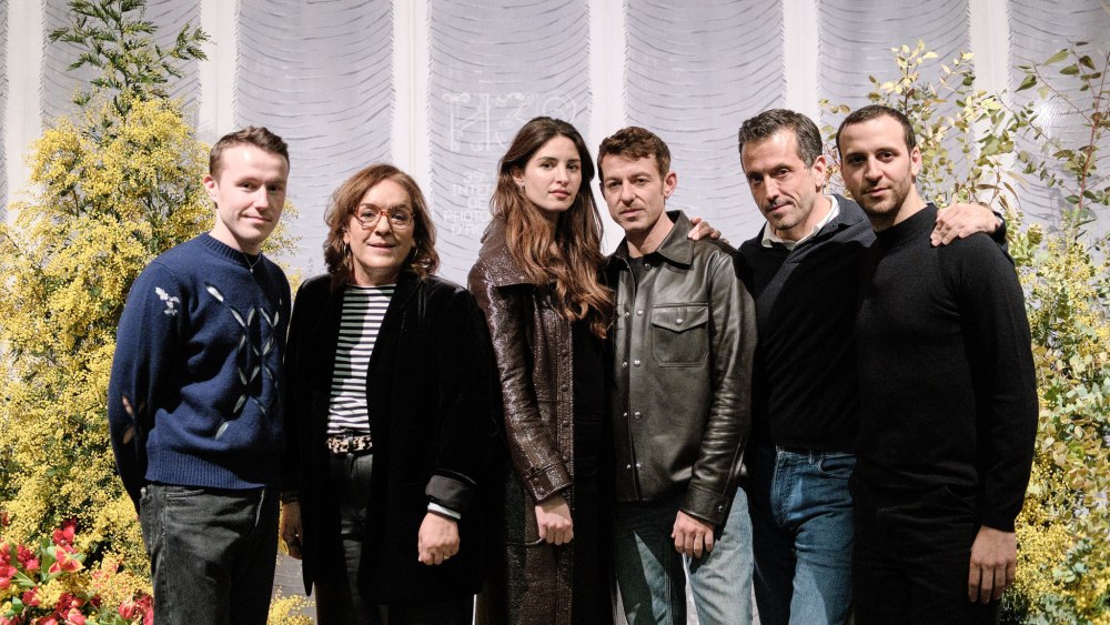 (Left to right) Igor Dieryck, Laura Arguelles, Marine Brutti, jury president Nicolas Di Felice, Piergiorio Del Moro and Samuel Ellis will be picking the 2024 fashion winners at the Hyères festival