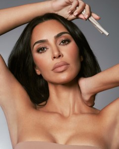 A look at Kim Kardashian’s to launch of Skkn by Kim Makeup.