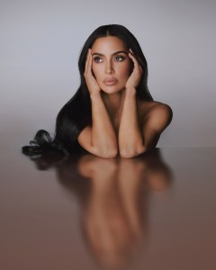 A look at Kim Kardashian’s to launch of Skkn by Kim Makeup.