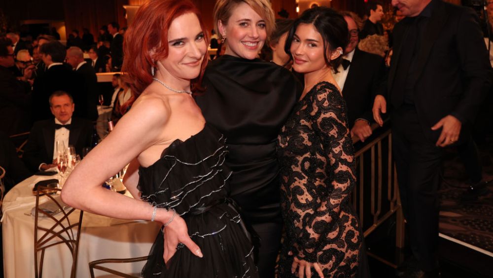 Hari Nef, Greta Gerwig, Kylie Jenner, Golden Globes 2024