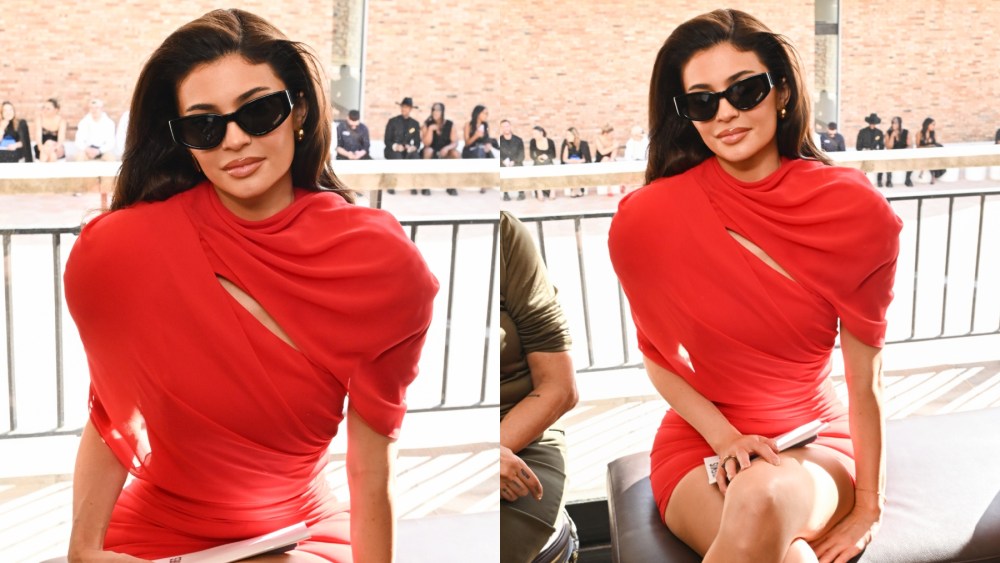 Kylie Jenner, Jacquemus, fashion show, runway