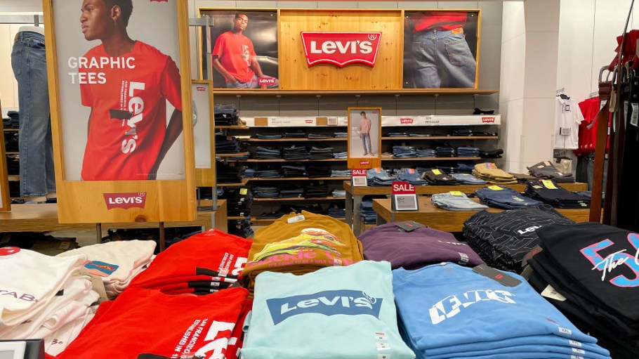 Levi's remains the market leader in TD Cowen's proprietary denim tracker as consumers plan to buy 3 pairs per year at $59 each on average.