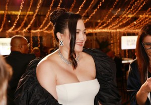 Lily Gladstone in Antelope Women Design, Blvgari & custom Valentino