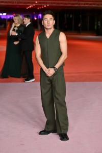 Barry Keoghan at the 2023 Academy Museum Gala.