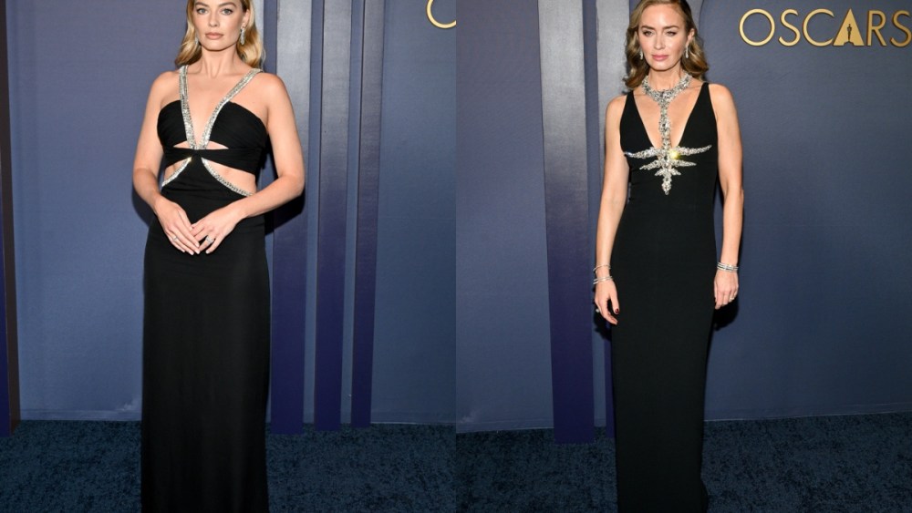 Margot Robbie, Emily Blunt, Governors Awards, 2024