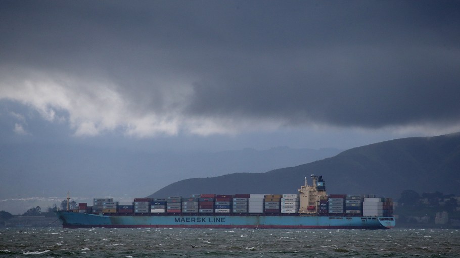 Maersk still has 36 vessels listed as set to continue via the Suez Canal, while 106 are scheduled to be diverted via southern Africa’s Cape of Good Hope.