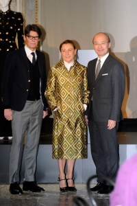 Andrew Bolton, Miuccia Prada, Harold Koda