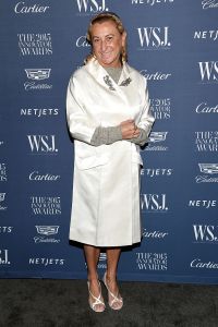 NEW YORK, NY - NOVEMBER 04: 2015 Fashion Innovator Miuccia Prada attends the WSJ. Magazine 2015 Innovator Awards at the Museum of Modern Art on November 4, 2015 in New York City.  (Photo by Dimitrios Kambouris/Getty Images for WSJ. Magazine 2015 Innovator Awards)