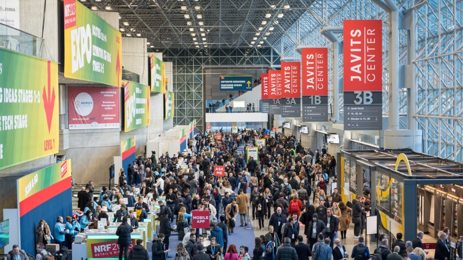 NRF's "Big Show" convention and trade show at the Javits Center