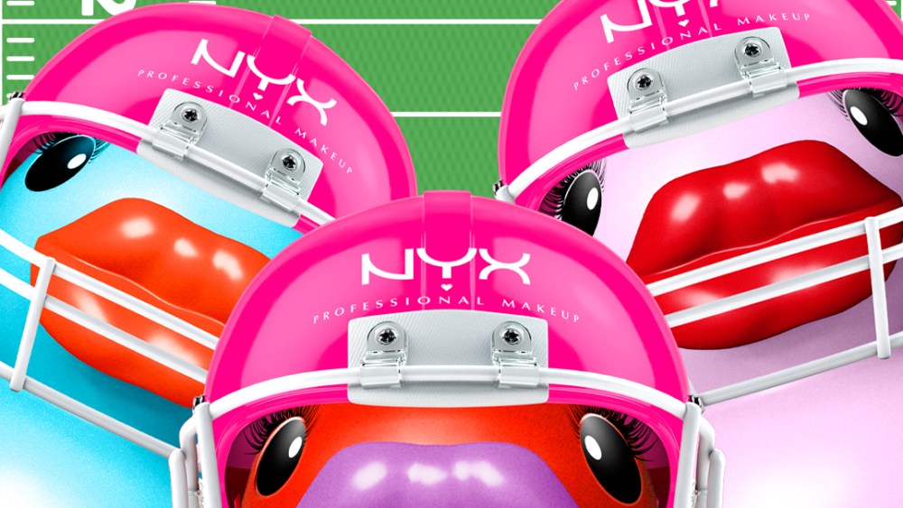 NYX Professional Makeup will air a 30-second Super Bowl commercial promoting female empowerment and its latest gloss innovation.