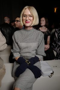 Naomi Watts at the Front Row of the Fendi Spring 2023 fashion show at the Hammerstein Ballroom on September 9th, 2022 in New York City, New York. (Photo by Swan Gallet/WWD via Getty Images)