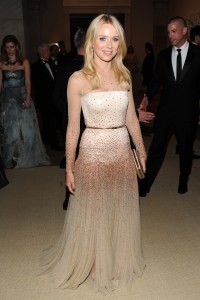 Naomi Watts attends the Metropolitan Museum of Art's 2011 Costume Institute Gala featuring the opening of the exhibit Alexander McQueen : Savage Beauty. Watts wears Stella McCartney. (Photo by Fairchild Archive/Penske Media via Getty Images)
