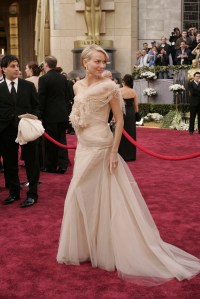 Naomi Watts attends the 78th Annual Academy Awards at the Kodak Theater. (Photo by Fairchild Archive/Penske Media via Getty Images)