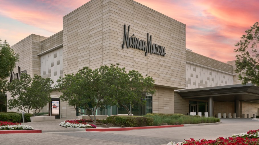 Neiman Marcus in Forth Worth, Texas.