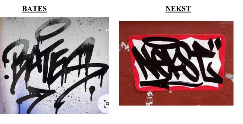 Nekst and Bates artwork